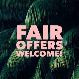 fair offers welcome!